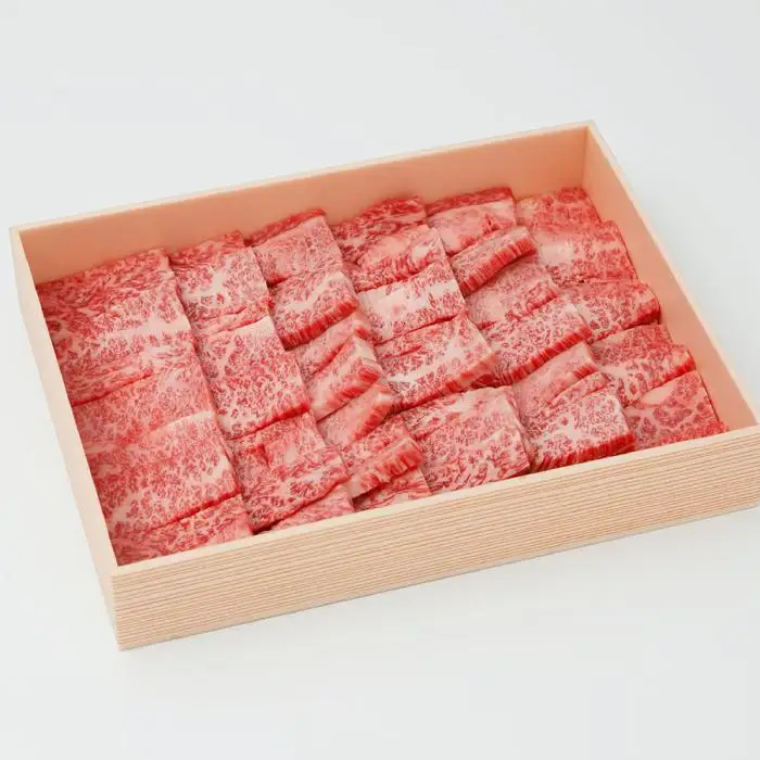 村上牛焼き肉用（約600ｇ）｜新潟　和牛　牛　村上牛　焼肉　新潟県　4等級　4等級以上　新潟県産