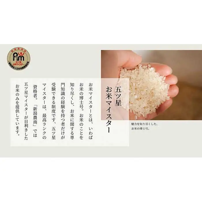 新潟県岩船産コシヒカリ　5kg