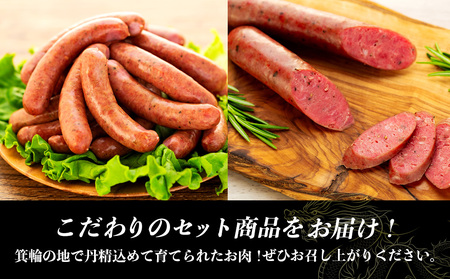 【希少な黒毛和牛】天龍牛フランク＆ソーセージセット ソーセージ 天龍牛 黒毛和牛 長野県産 信州産 お肉 国産 希少 お酒のつまみ 