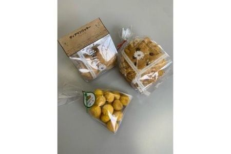 美瑛デイセンターすずらん　焼き菓子詰め合わせ　すずらんセット（コースター付）[012-93]