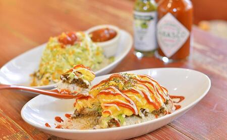 オムタコ＆タコライスの特製ミート　8食