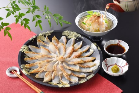 のどぐろフルコースセット 熟成開き 0℃ のどぐろ AS134-NT