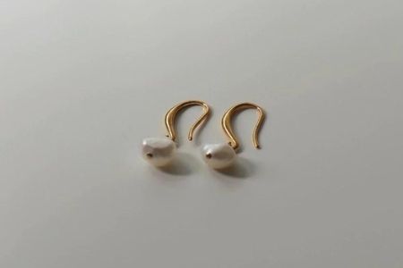 【LENERAオリジナルピアス】pearl hook pierce