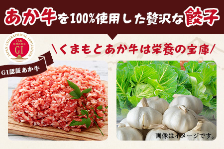 【餃子】 くまもとあか牛 100％ 餃子 計60個（20個×3パック） 餃子 冷凍餃子 おつまみ餃子 あか牛餃子 くまもとあか牛餃子 国産野菜餃子 焼き餃子 国産餃子 お手軽餃子 お弁当餃子 中華餃子 冷凍 熊本県産 あか牛 ぎょうざ 惣菜 おかず 和牛 牛肉 お手軽 簡単 073-0403