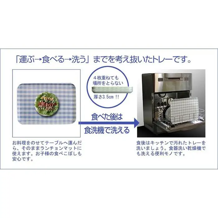 タツクラフト SRトレー M 33cm フフラ 2枚組 【Tk200】