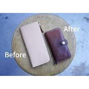 栃木レザー使用｜滑らか本革Lジップ長財布｜Lzip wallet 01｜ブラック｜minca（全6色）