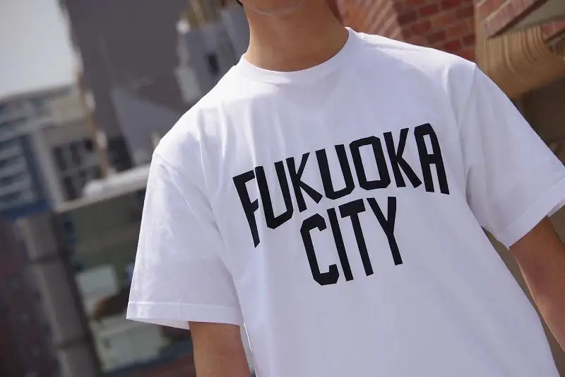 福岡シティTシャツ（FUKUOKA CITY）【サイズ選択可】 XLサイズ