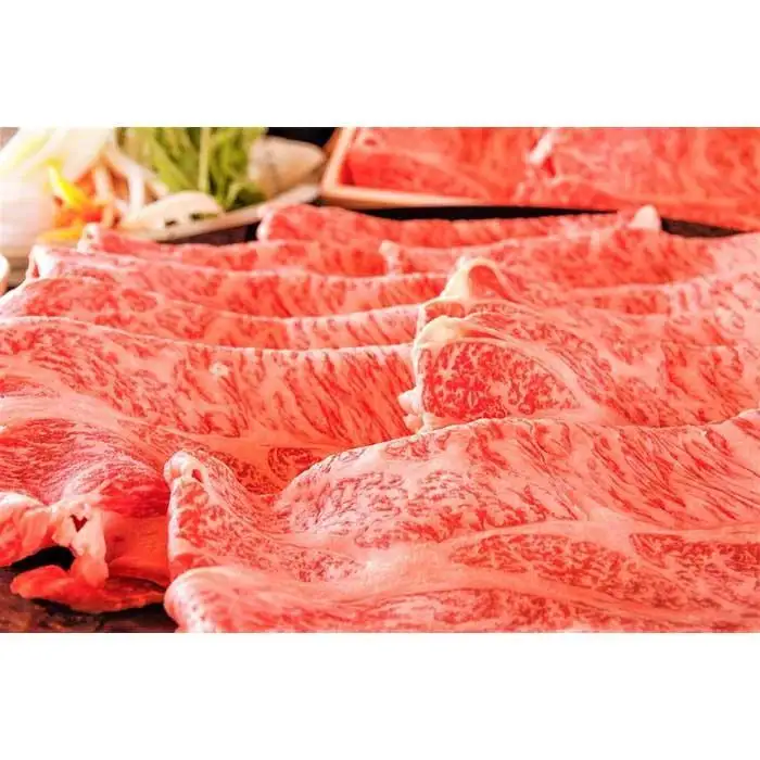 博多和牛しゃぶしゃぶすき焼き用 400ｇ（肩ロース肉・モモ肉・ウデ肉のいずれか）【厳選部位】