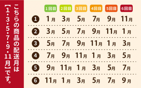 【6回定期便】五島ばらもん かまぼこ 五島うどん 五島市/しまおう[PAY040] 