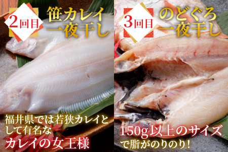 【3ヶ月連続お届け】朝市たろうのイチオシ海鮮定期便 [C-12301]
