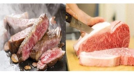 【AB640】出島ばらいろ 特選サーロインブロック 約400g～500g