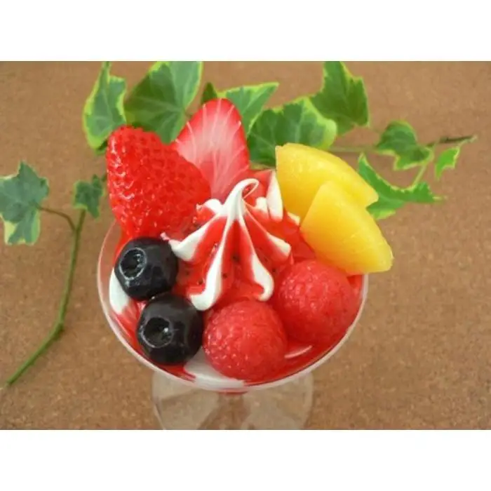 食品サンプル　ミニパフェ２個セット