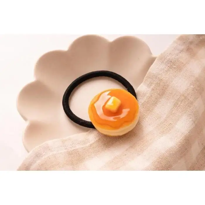 食品サンプル　ヘアゴム5個セット(A)