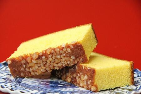 【AB634】文明堂　長崎カステラ3号(1号10切入×3本入) | カステラ