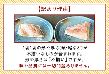 H7-99A【訳あり】個包装漬け魚20切詰め合わせ