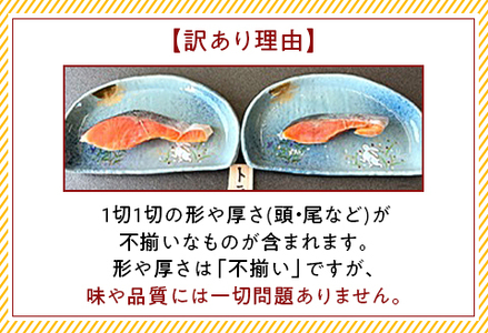 H7-87A【訳あり】個包装トラウト銀鮭食べ比べセット