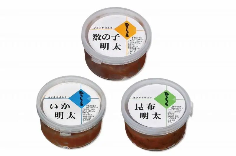 めんたいこ和え物３点セット【クール便不可地域（伊豆・小笠原諸島）配送不可】 | 福岡県 福岡市 福岡 九州 返礼品 お取り寄せグルメ 取り寄せ グルメ 食品 お取り寄せ ご飯のお供 ご飯のおとも ごはんのお供 ごはんのおとも おかず 和えもの