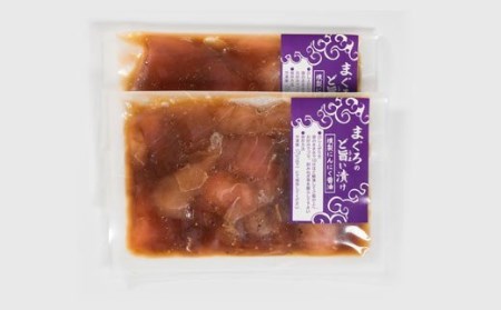 【定期便３回】まぐろ漬け丼食べ比べセット（計６袋セット × ３回）　KI-58