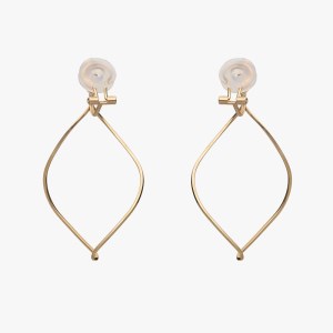 リーフイヤリング　管理番号685804