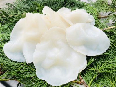 高知県産仁淀川きくらげ詰合せセット 　黒きくらげホールタイプ100g×1袋　黒きくらげスライスタイプ100g×1袋 　白いきくらげホールタイプ80g×1袋（仁淀川町ツボイ産）