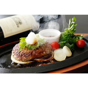 穴の開いたハンバーグ（150g×15）｜ 北海道産牛100％ 牛肉 冷凍 北海道石狩市 