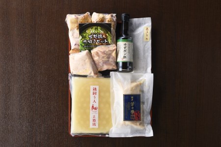 博多芳々亭　古処鶏水炊き　4人前_KYY0804