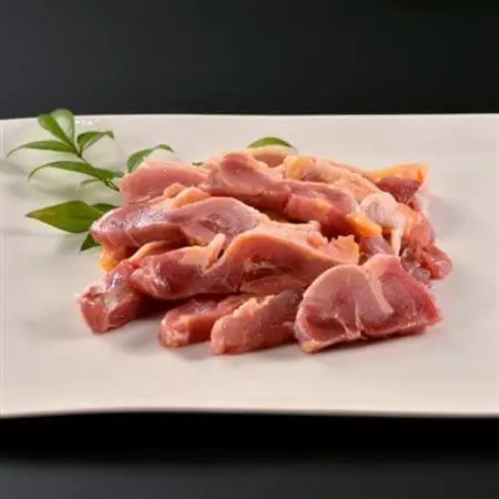おやべ火ね鶏(親鶏)　モモ焼肉・粗挽きセット　老鶏ヒネ1.6Kg(400g×4袋真空パック・解凍)【配送不可地域：離島】【1291434】