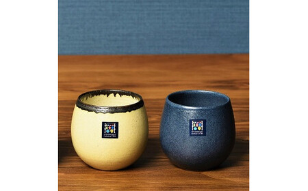 大谷焼　フリーカップ　4色セット　鳴門　陶器　食器　カップ　かわいい　ギフト　母の日　父の日　敬老の日　結婚祝い　クリスマス　大谷焼