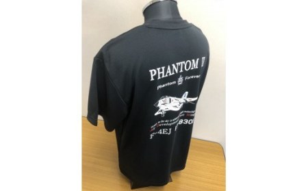 746 F-4EJ 301号機 Tシャツ（岐阜城 F-4 黒）