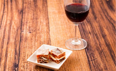 M09　≪南信州の大人菓子≫市田柿ミルフィーユと市田柿セット