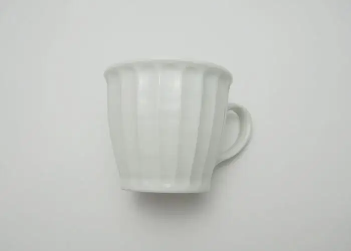 【AB349】【波佐見焼】手彫りのマグカップ 竹林彫り 【西海陶器】 １ 73423