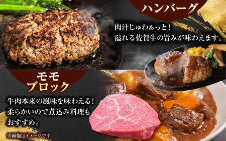 佐賀牛 年6回定期便（隔月配送）【Trade com 8】 [HBO012] サーロイン ステーキ ローストビーフ