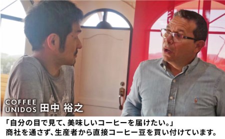 中煎り コーヒー 豆 250g × 2袋 （ 豆 ・ 粉 選べます ） ニカラグア産 ラベンディション農園 マラカツーラ種 ナチュラル 《糸島》 【COFFEE UNIDOS】 [AQF001]