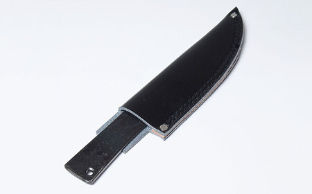 【土佐打刃物】鍛造ナイフ 渓流型ミニナイフ 約8～9cm 全長約20cm