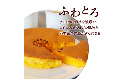 じゅわっと半熟たまごカステラ 2個入り