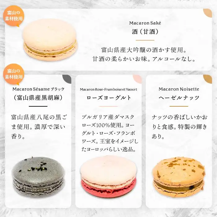 フランス人パティシエ手作り人気マカロン20個セット