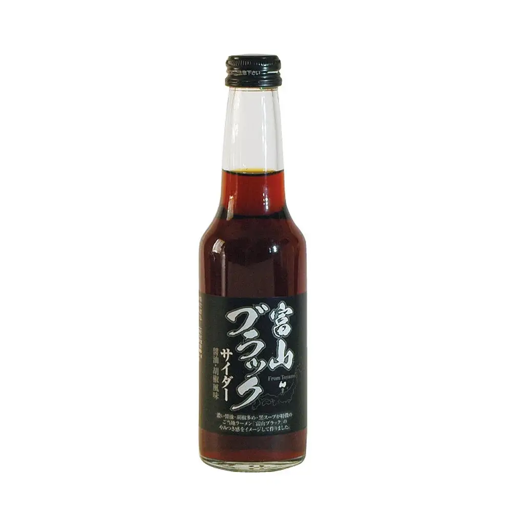 ブラックサイダー 1ケース２0本　炭酸飲料 サイダー ソフトドリンク 黒いサイダー