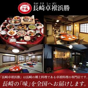 【AB610】【長崎産天然クエ】冷凍クエしゃぶセット2人前