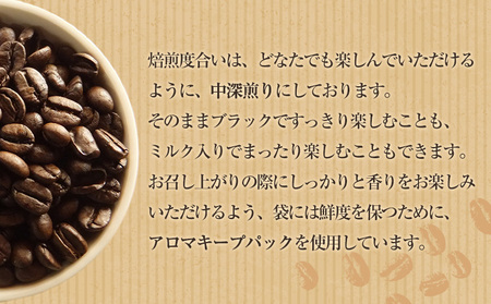 自家焙煎ブレンドコーヒー(豆) 200g×2袋 キノカワコーヒー 《90日以内に出荷予定(土日祝除く)》和歌山県 紀の川市 飲料 珈琲