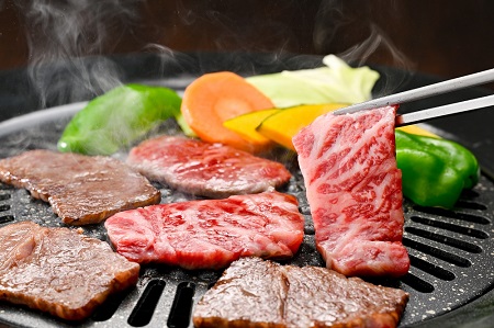 焼肉！北海道 別海産 焼肉 360g 冷凍