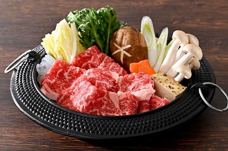 牛肉 肩ロース すき焼き用 北海道 別海産 360g