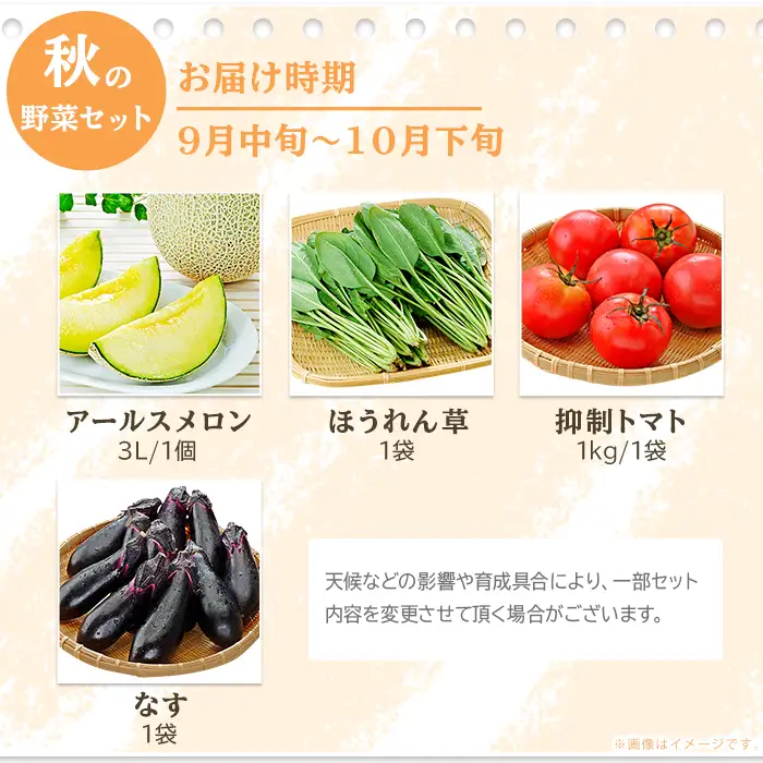 162 定期便 果物 フルーツ 野菜 茨城町 旬 年に4回 お届け お楽しみ メロン サツマイモ とうもろこし 等