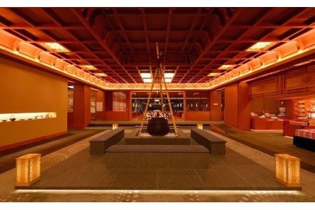 山の神温泉　優香苑ペア宿泊券 【176】