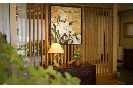 台温泉　やまゆりの宿ペア宿泊券 【208】