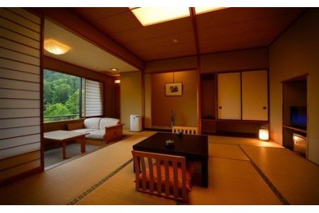 結びの宿 愛隣館ペア宿泊券（赤ちゃんサービス充実プラン） 【191】