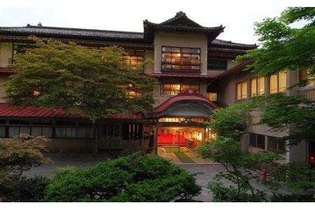 鉛温泉　藤三旅館　1名様宿泊券 【171】