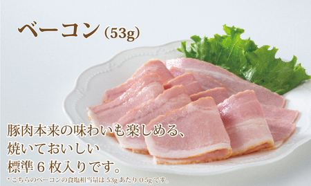 【10個入り】かるしお認定！減塩＆糖質ゼロ ～ロースハム・ベーコン・ウインナー詰め合わせ～ 【355】