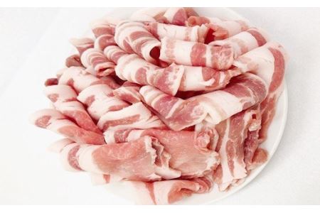 白金豚（プラチナポーク）焼肉セット（1.2㎏） 【514】