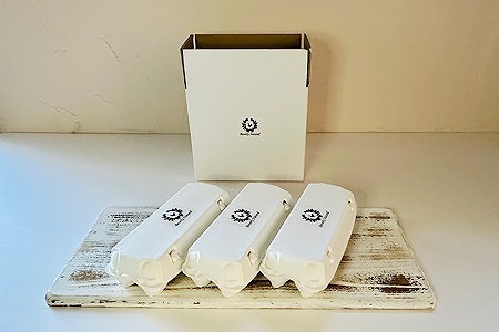 【北海道根室産】美波里のたまご10個×3P(計30個) B-39002
