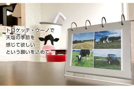 魅惑の極上スイーツ★トロケッテ・ウーノ＜プレーン＆ハスカップ８本セット＞